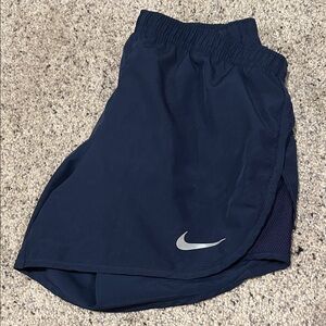 Nike Dark Blue Sports Shorts